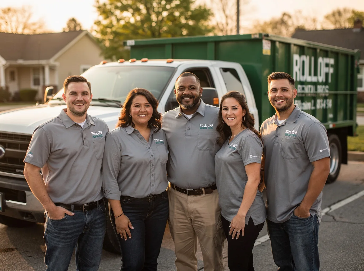 Roll Off Dumpster Rental company in Benton, MS