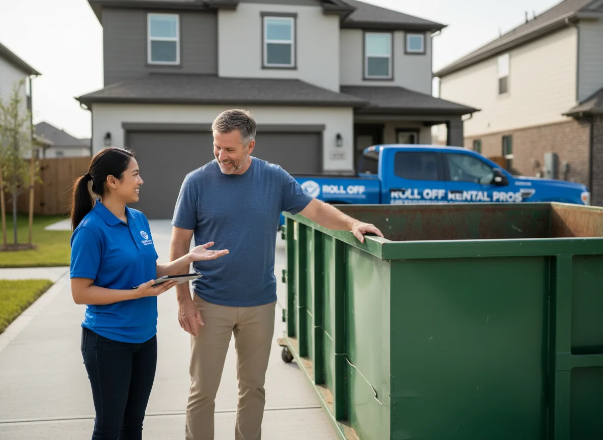 Roll Off Dumpster Rental Benton, MS FAQs